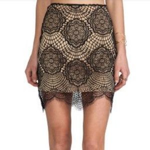 For Love and Lemons Grace skirt
